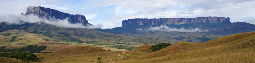 Trekking na Roraimę